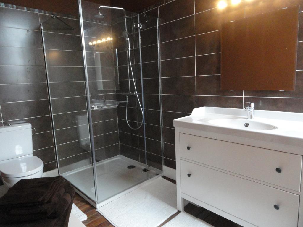 Les Chambres D'Hotes Du Domaine De Lugazaut Vielle-Soubiran Szoba fotó