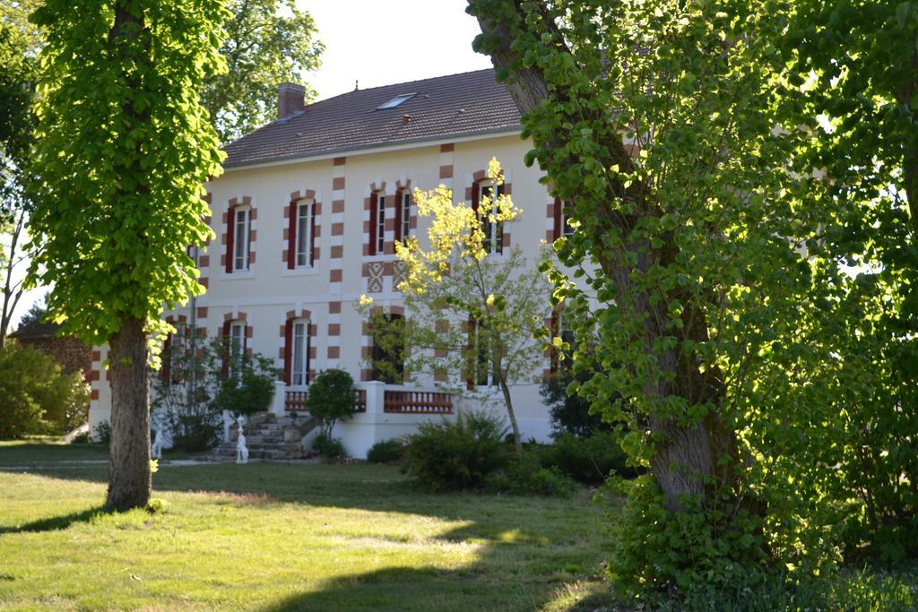 Les Chambres D'Hotes Du Domaine De Lugazaut Vielle-Soubiran Kültér fotó